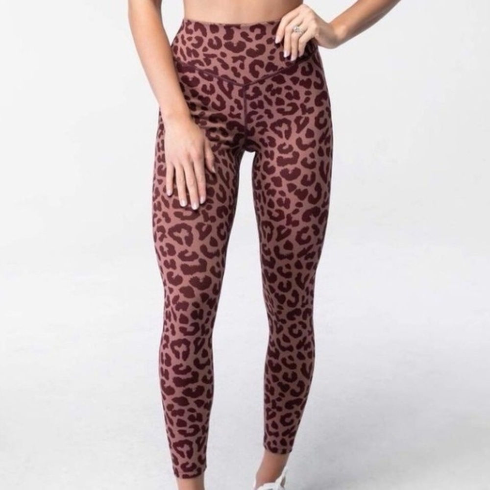 Balance Athletica / Vitality Cheetah Print Leggings